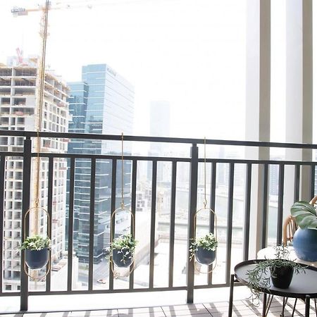 迪拜Tamm - Bay'S Gem, A Stylish Retreat Near Burj Khalifa公寓 外观 照片